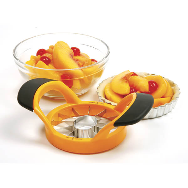 Peach Corer and Wedger Stainless Steel